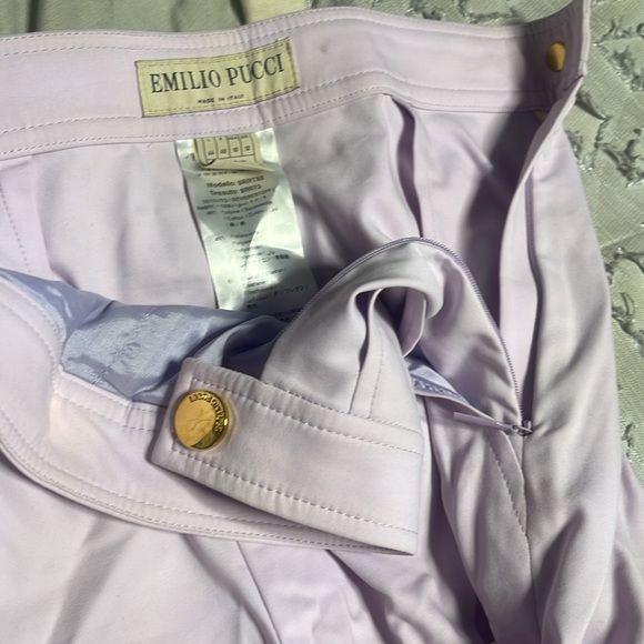 Emilio Pucci Authentic Signature pants Size 40 - Picture 5 of 5